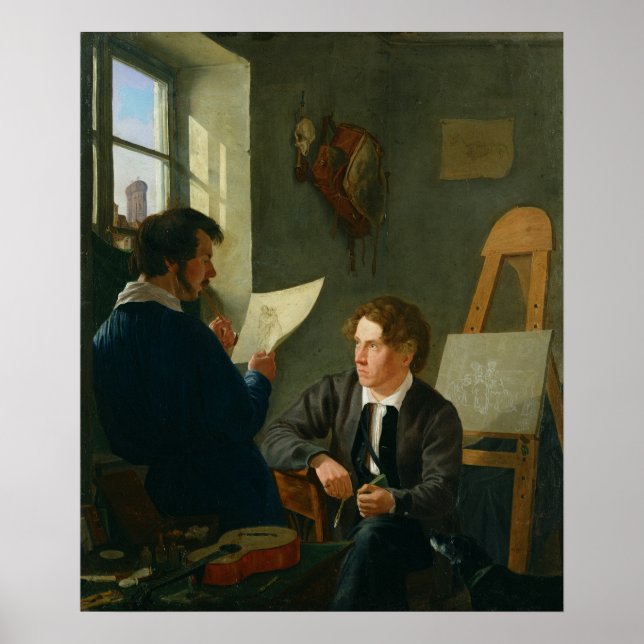 Affiches Hermann Kauffmann et Georg Haeselich (Devant)