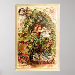 Affiches Hermann Vogel - Beauté dormante