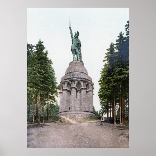 Affiches Hermannsdenkmal (Devant)