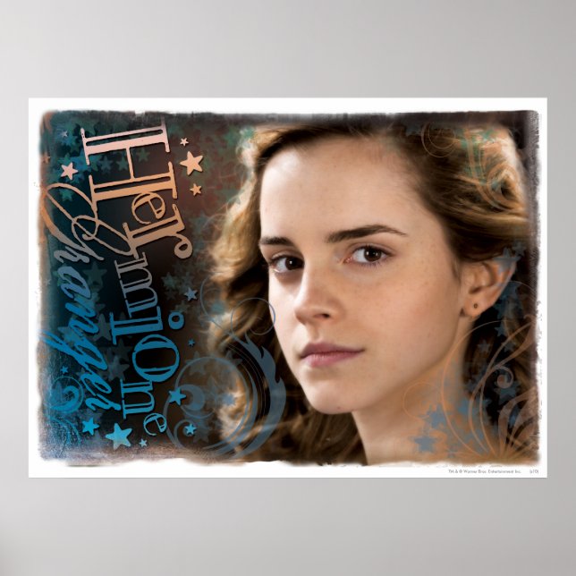Affiches Hermione Granger (Devant)
