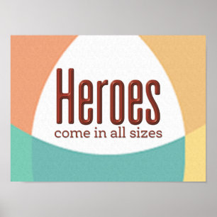 Affiches Héros
