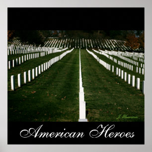 Affiches Héros américains