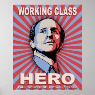 Affiches Héros de Wellstone