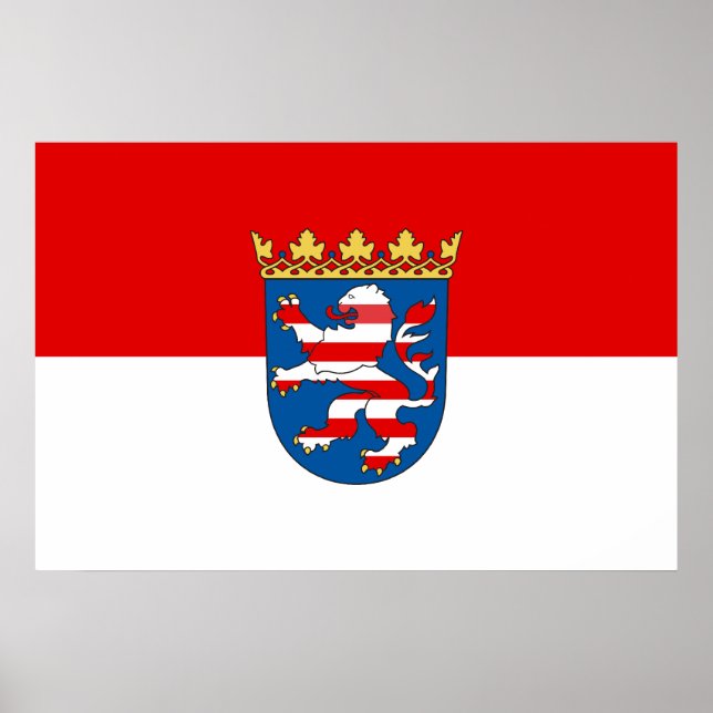 Affiches Hesse (État), Allemagne (Devant)