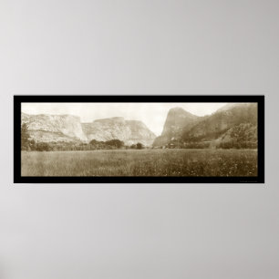 Affiches Hetch Hetchy Valley Photo 1911