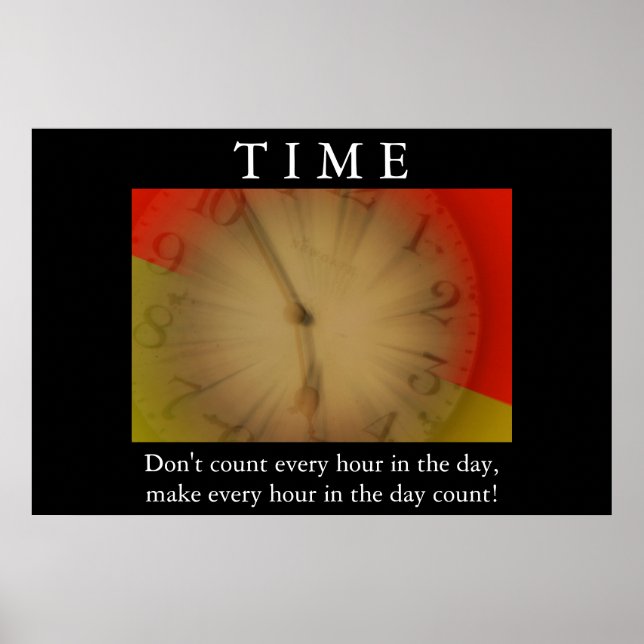 Affiches Heure (Devant)