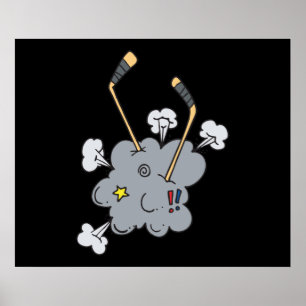 Affiches Heure de hockey