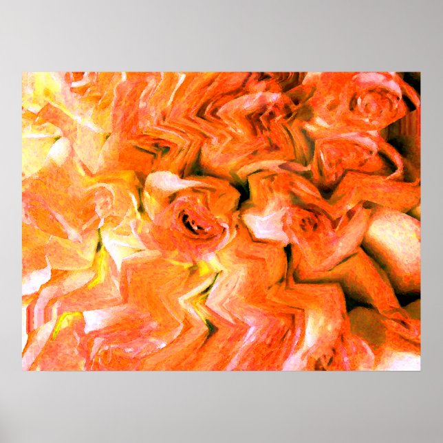 Affiches Heure de pointe_ Imprimer (Devant)