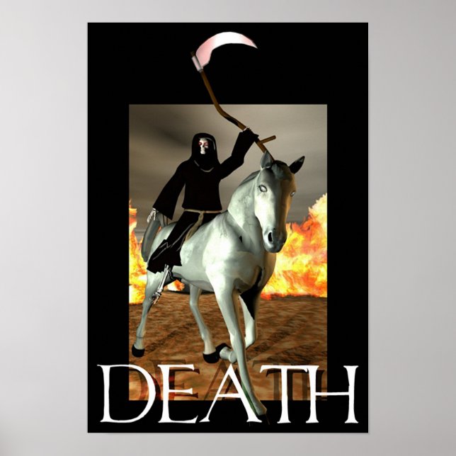 Affiches Heure de tribulation - 4 (Devant)