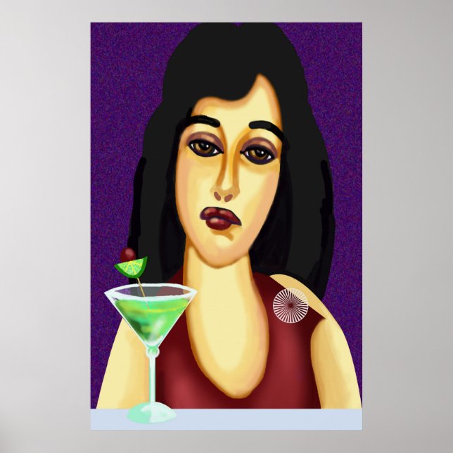 Affiches Heure du cocktail (Devant)