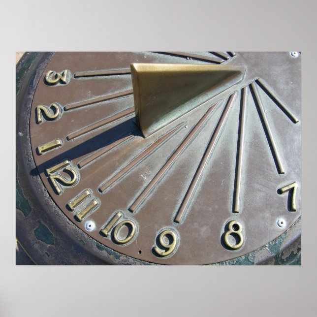 Affiches Heure du déjeuner (Devant)