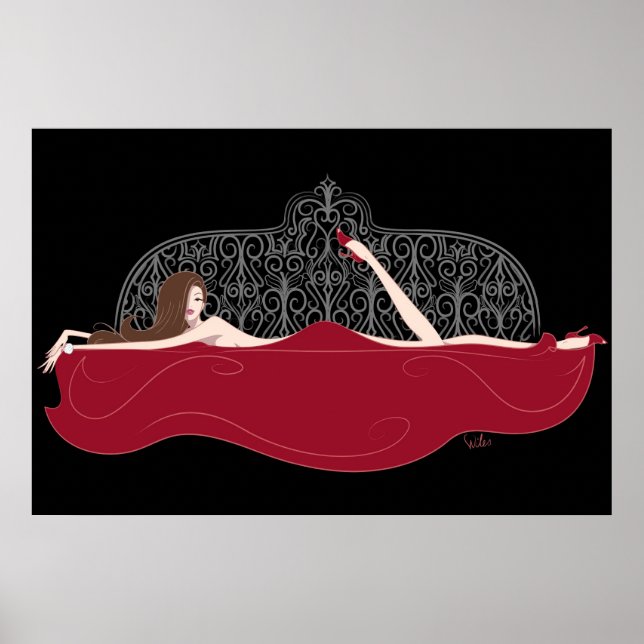 Affiches Heure du lit (Devant)