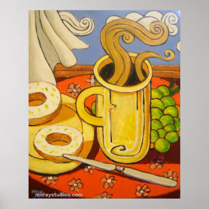 Affiches "Heure du petit-déjeuner"