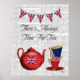 Affiches Heure Du Thé