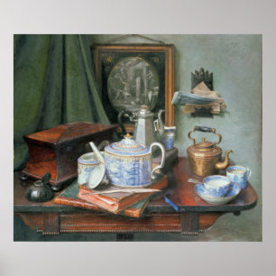 Affiches Heure du thé