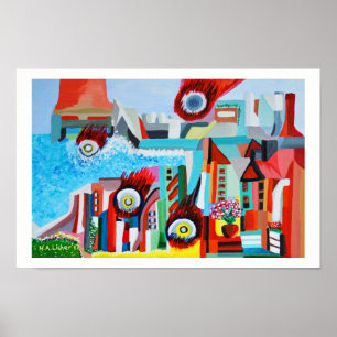 Affiches Heures de fin