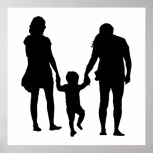 AFFICHES HEUREUSE FAMILLE