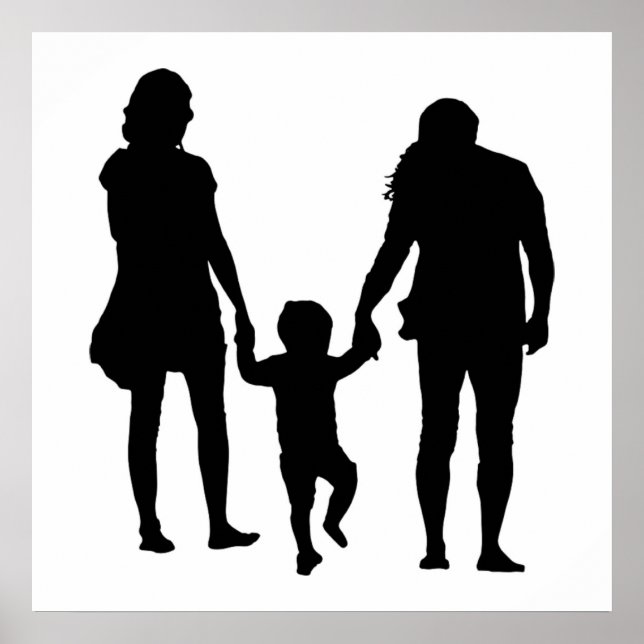 AFFICHES HEUREUSE FAMILLE (Devant)