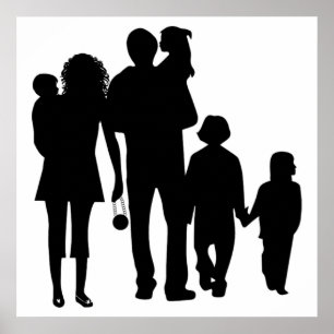 AFFICHES HEUREUSE FAMILLE