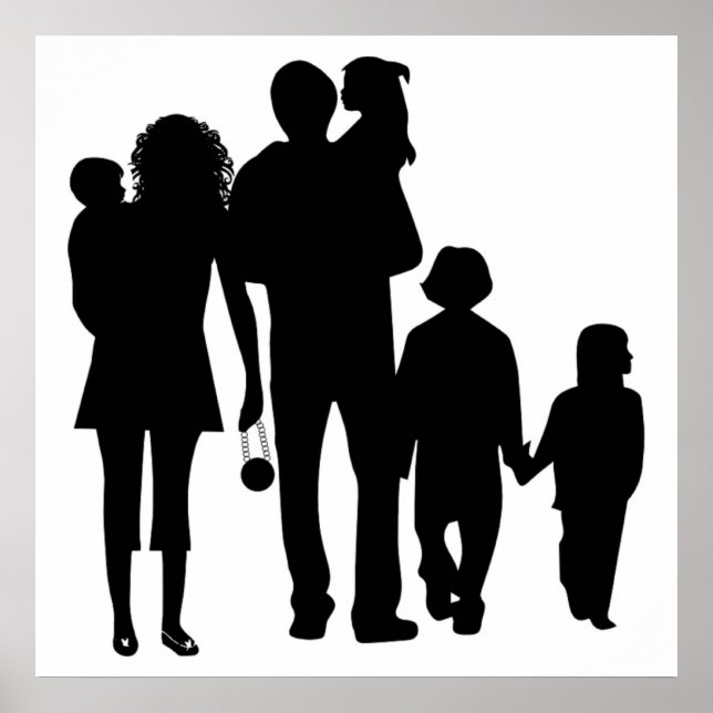 AFFICHES HEUREUSE FAMILLE (Devant)