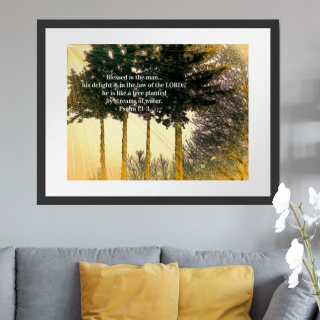 Affiches Heureux est l'Homme (To see frame pricing, please enter your frame and mat options.)