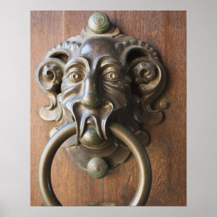 Affiches Heurtoir de porte à la Neue Residenz