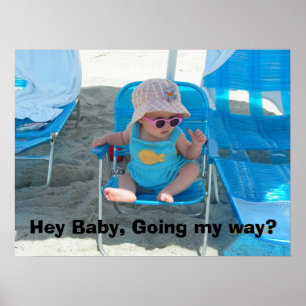 Affiches Hey Baby, je vais ?