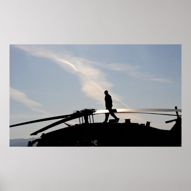 Affiches HH-60 Pave Hawk (Devant)