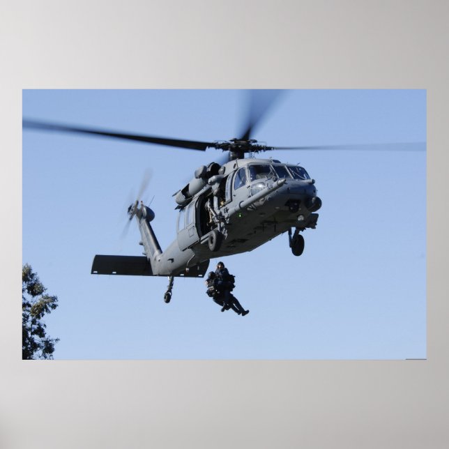 Affiches HH-60 Pave Hawk (Devant)