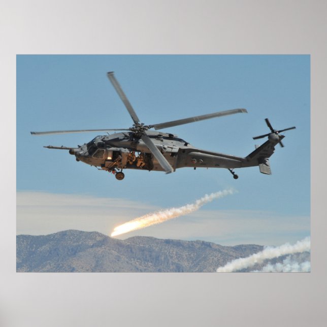 Affiches HH-60 Pave Hawk (Devant)