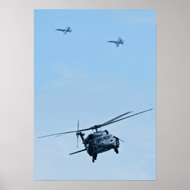 Affiches HH-60 Pave Hawk (Devant)