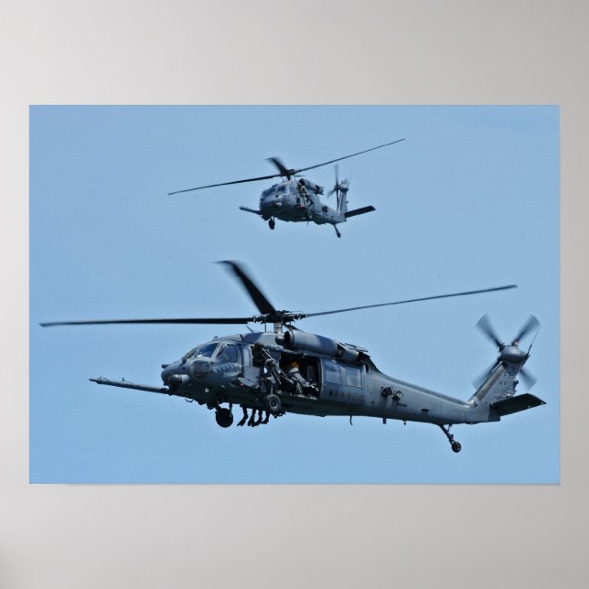 Affiches HH-60 Pave Hawk (Devant)