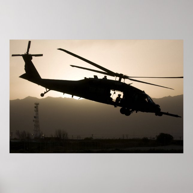 Affiches HH-60 Pave Hawk (Devant)
