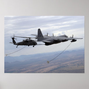 Affiches HH-60 Pave Hawk & C-130
