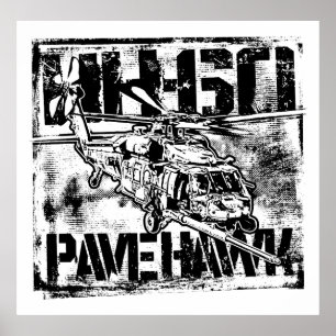 Affiches HH-60 pavent l'affiche de POIDS de modèle