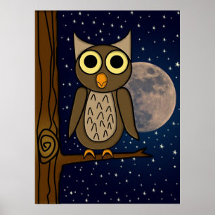 Affiches hibou