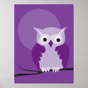 Affiches hibou 7