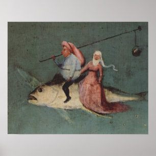Affiches Hieronymus Bosch peinture art