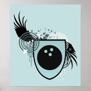Affiches hifi bowling crest