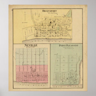 Affiches Higginsport, Ohio