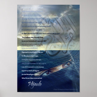Affiches Hijaab