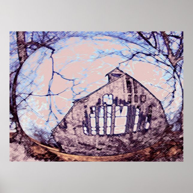 Affiches Hillards Barn (Devant)