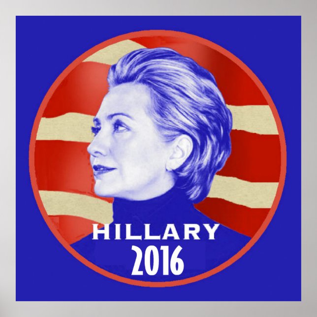 AFFICHES HILLARY 2016 (Devant)