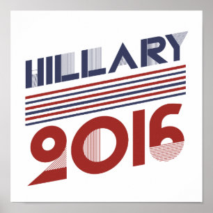 Affiches HILLARY 2016 STYLE VINTAGE -.png