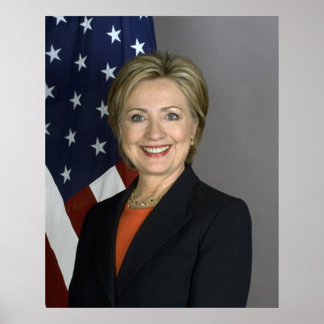 Affiches Hillary Clinton (Devant)