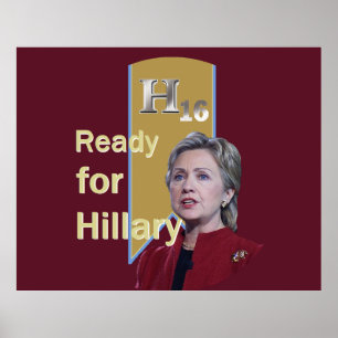Affiches Hillary Clinton 2016