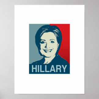 Affiches HILLARY CLINTON HOPE -.png