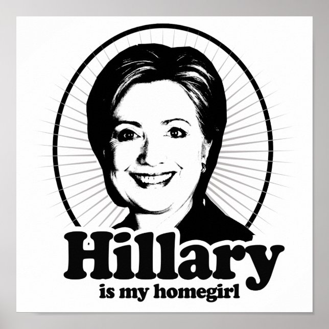 Affiches HILLARY EST MON HOMEGIRL -.png (Devant)