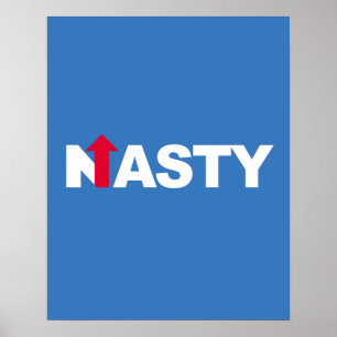Affiches HILLARY MÉCHANTE -- Élection présidentielle 2016 -