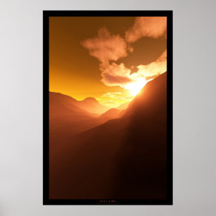 Affiches Hillfire (variation)